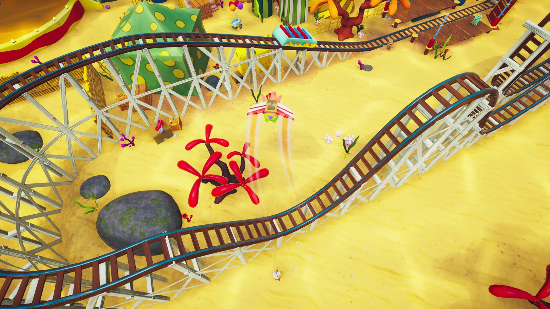 Bob Esponja: Patricio Estrella el juego